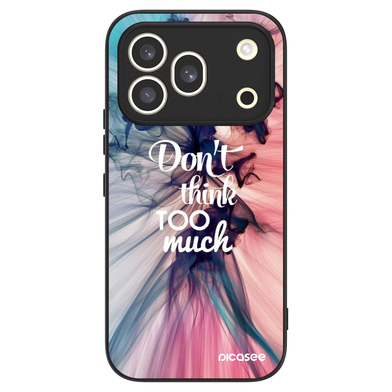 Picasee ULTIMATE CASE pro Honor 600 Pro - Nemysli toľko