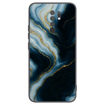 Picasee silikónový čierny obal pre Xiaomi Redmi 9 - Luna
