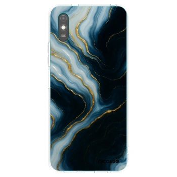 Picasee silikónový prehľadný obal pre Xiaomi Redmi 9A - Luna