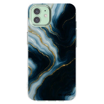 Picasee silikónový prehľadný obal pre Apple iPhone 12 - Luna