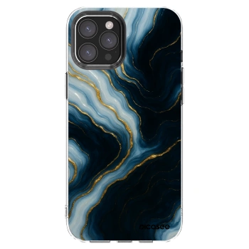 Picasee silikónový prehľadný obal pre Apple iPhone 12 Pro Max - Luna