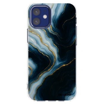 Picasee silikónový prehľadný obal pre Apple iPhone 12 mini - Luna