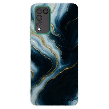 Picasee silikónový prehľadný obal pre Honor 10X Lite - Luna