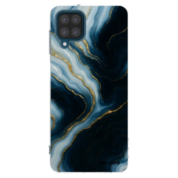 Picasee silikónový prehľadný obal pre Samsung Galaxy A12 A125F - Luna