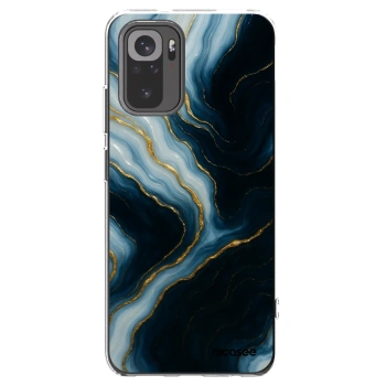Picasee silikónový prehľadný obal pre Xiaomi Redmi Note 10 - Luna