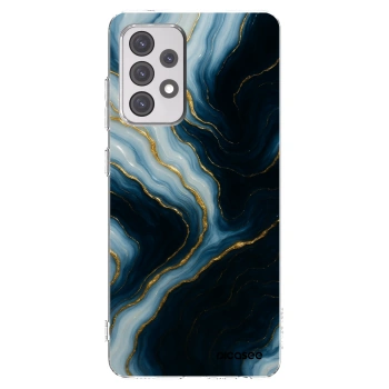 Picasee silikónový prehľadný obal pre Samsung Galaxy A52 5G A525F - Luna