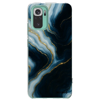 Picasee silikónový prehľadný obal pre Xiaomi Redmi Note 10 Pro - Luna