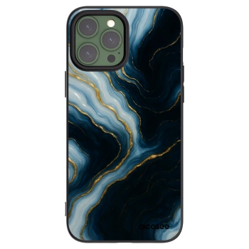 Picasee silikónový čierny obal pre Apple iPhone 13 Pro Max - Luna
