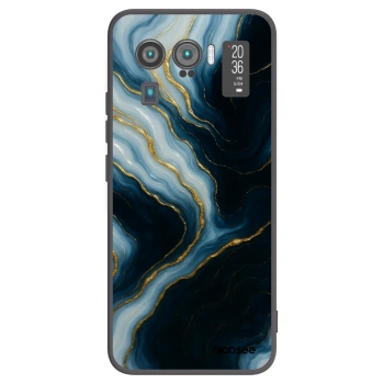 Picasee silikónový čierny obal pre Xiaomi Mi 11 Ultra - Luna