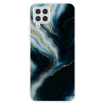 Picasee silikónový prehľadný obal pre Samsung Galaxy A22 A225F 4G - Luna