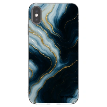Picasee silikónový prehľadný obal pre Apple iPhone XS Max - Luna