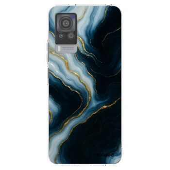 Picasee silikónový prehľadný obal pre Vivo X60 Pro 5G - Luna