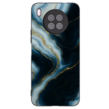 Picasee silikónový čierny obal pre Huawei Nova 8i - Luna