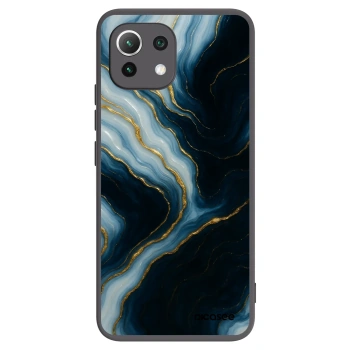 Picasee silikónový čierny obal pre Xiaomi 11 Lite 5G NE - Luna