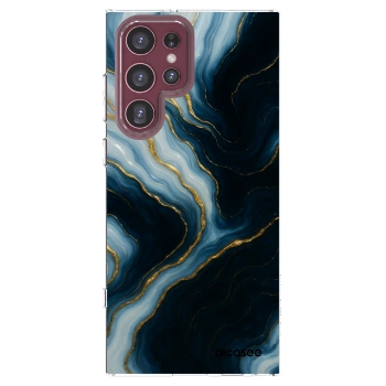 Picasee silikónový prehľadný obal pre Samsung Galaxy S22 Ultra 5G - Luna