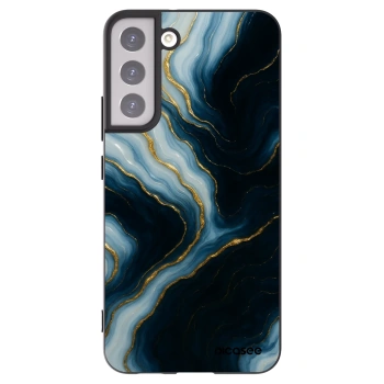 Picasee silikónový čierny obal pre Samsung Galaxy S22+ 5G - Luna