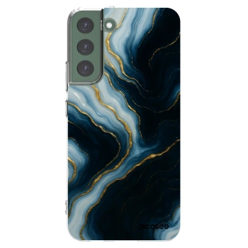 Picasee silikónový prehľadný obal pre Samsung Galaxy S22+ 5G - Luna