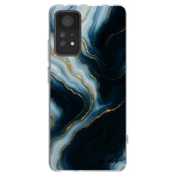 Picasee silikónový prehľadný obal pre Xiaomi Redmi Note 11 Pro - Luna