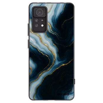 Picasee silikónový čierny obal pre Xiaomi Redmi Note 11 Pro 5G - Luna