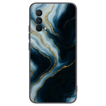 Picasee silikónový čierny obal pre Realme GT Master Edition 5G - Luna