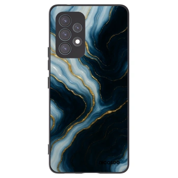 Picasee silikónový čierny obal pre Samsung Galaxy A53 5G A536 - Luna