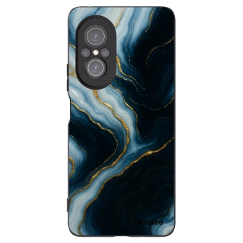 Picasee silikónový čierny obal pre Huawei Nova 9 SE - Luna