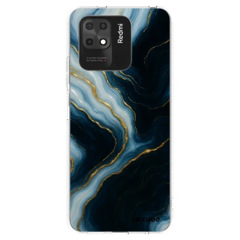 Picasee silikónový prehľadný obal pre Xiaomi Redmi 10C - Luna