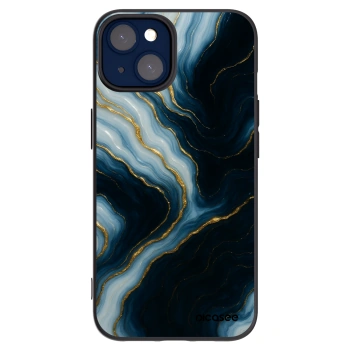 Picasee silikónový čierny obal pre Apple iPhone 14 - Luna