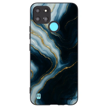 Picasee silikónový čierny obal pre Realme C21Y - Luna