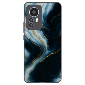 Picasee silikónový čierny obal pre Xiaomi 12T Pro - Luna