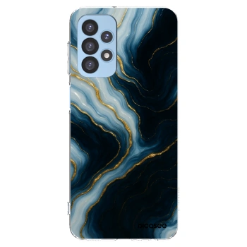Picasee silikónový prehľadný obal pre Samsung Galaxy A23 A235F 4G - Luna