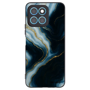 Picasee silikónový čierny obal pre Honor X8 5G - Luna