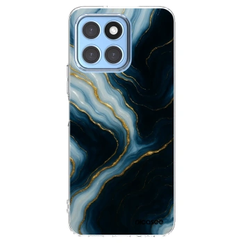 Picasee silikónový prehľadný obal pre Honor X8 5G - Luna