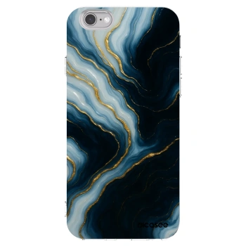 Picasee silikónový prehľadný obal pre Apple iPhone 6/6S - Luna