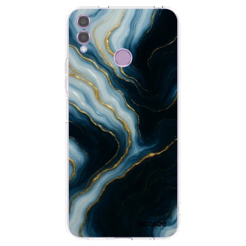 Picasee silikónový prehľadný obal pre Honor 8X - Luna