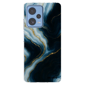 Picasee silikónový prehľadný obal pre Xiaomi Redmi Note 12 Pro 5G - Luna