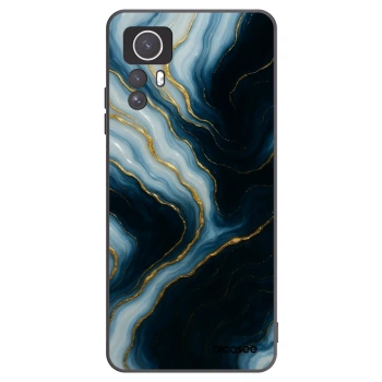 Picasee silikónový čierny obal pre Xiaomi Redmi Note 12S - Luna