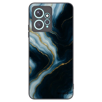 Picasee silikónový čierny obal pre Xiaomi Redmi Note 12 4G - Luna