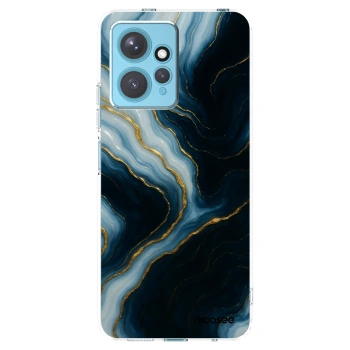 Picasee silikónový prehľadný obal pre Xiaomi Redmi Note 12 4G - Luna