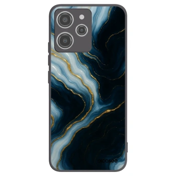 Picasee silikónový čierny obal pre Xiaomi Redmi 12 4G - Luna