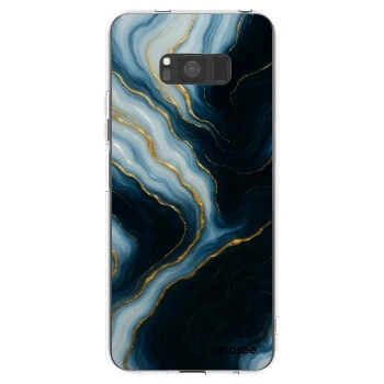 Picasee silikónový prehľadný obal pre Samsung Galaxy S8 G950F - Luna