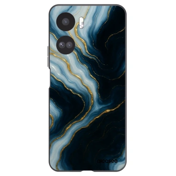 Picasee silikónový čierny obal pre Honor 90 Lite 5G - Luna