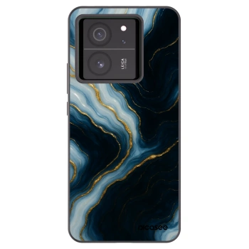 Picasee silikónový čierny obal pre Xiaomi 13T - Luna