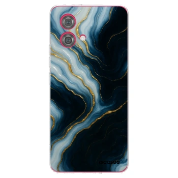Picasee silikónový prehľadný obal pre Motorola Moto G84 5G - Luna