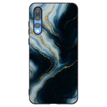 Picasee silikónový čierny obal pre Huawei P20 Pro - Luna