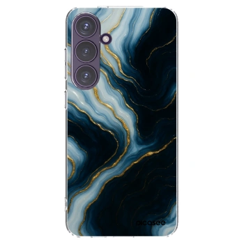 Picasee silikónový prehľadný obal pre Samsung Galaxy S24+ S926B 5G - Luna