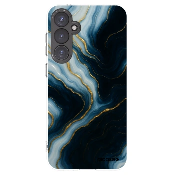 Picasee silikónový prehľadný obal pre Samsung Galaxy S23 FE S711B - Luna