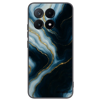 Picasee silikónový čierny obal pre Xiaomi Poco X6 Pro - Luna