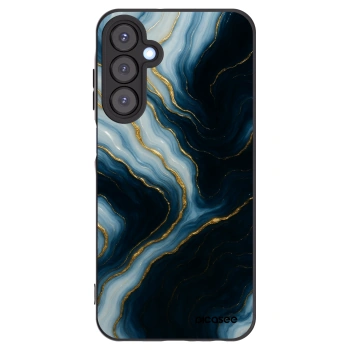 Picasee silikónový čierny obal pre Samsung Galaxy A25 A256B 5G - Luna