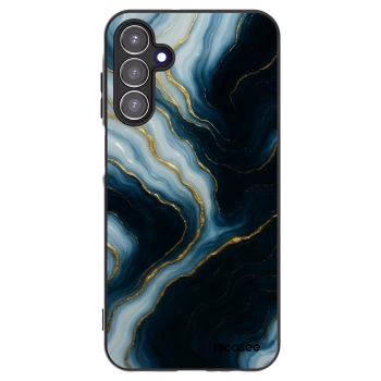 Picasee silikónový čierny obal pre Samsung Galaxy A15 A155F 4G - Luna